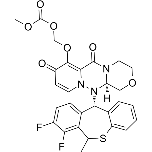 Cap-dependent endonuclease-IN-16 2643370-92-5
